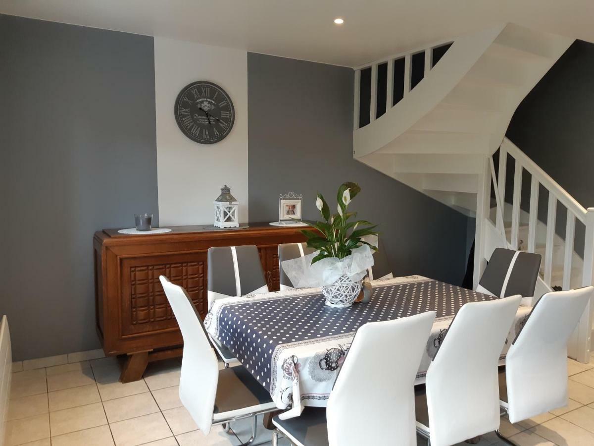 Cosy Maison Honfleur Extérieur photo