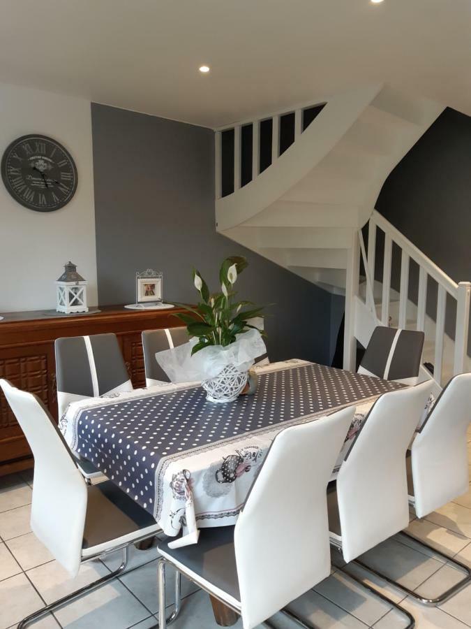 Cosy Maison Honfleur Extérieur photo