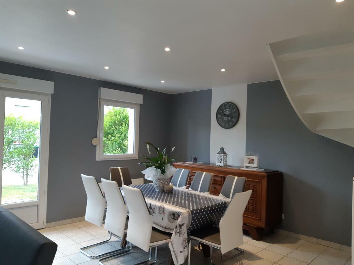 Cosy Maison Honfleur Extérieur photo